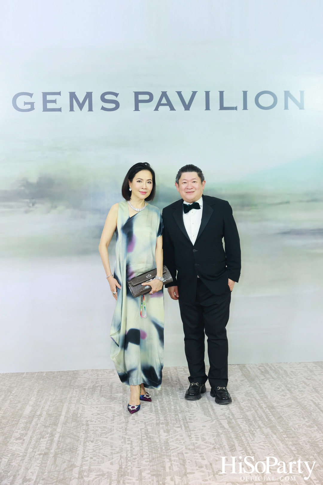 GEMS PAVILION จัดงานเปิดคอลเลกชั่นใหม่ ‘Brighten the Canvas’ เล่าเรื่องราวผ่านเครื่องประดับแรงบันดาลใจแห่งเส้นสายธรรมชาติ