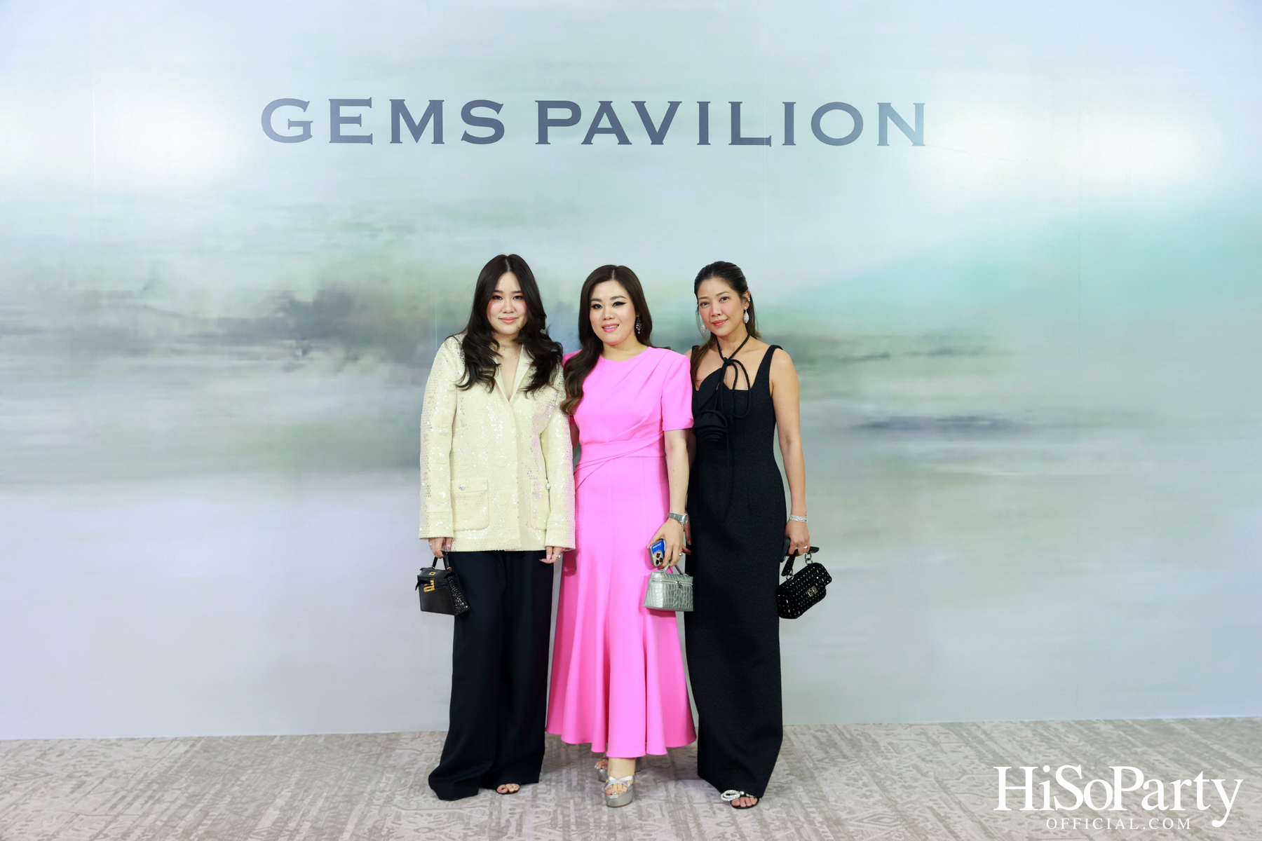 GEMS PAVILION จัดงานเปิดคอลเลกชั่นใหม่ ‘Brighten the Canvas’ เล่าเรื่องราวผ่านเครื่องประดับแรงบันดาลใจแห่งเส้นสายธรรมชาติ