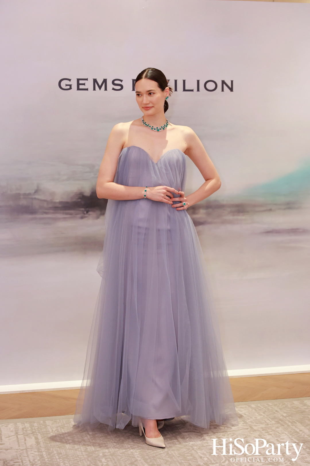 GEMS PAVILION จัดงานเปิดคอลเลกชั่นใหม่ ‘Brighten the Canvas’ เล่าเรื่องราวผ่านเครื่องประดับแรงบันดาลใจแห่งเส้นสายธรรมชาติ