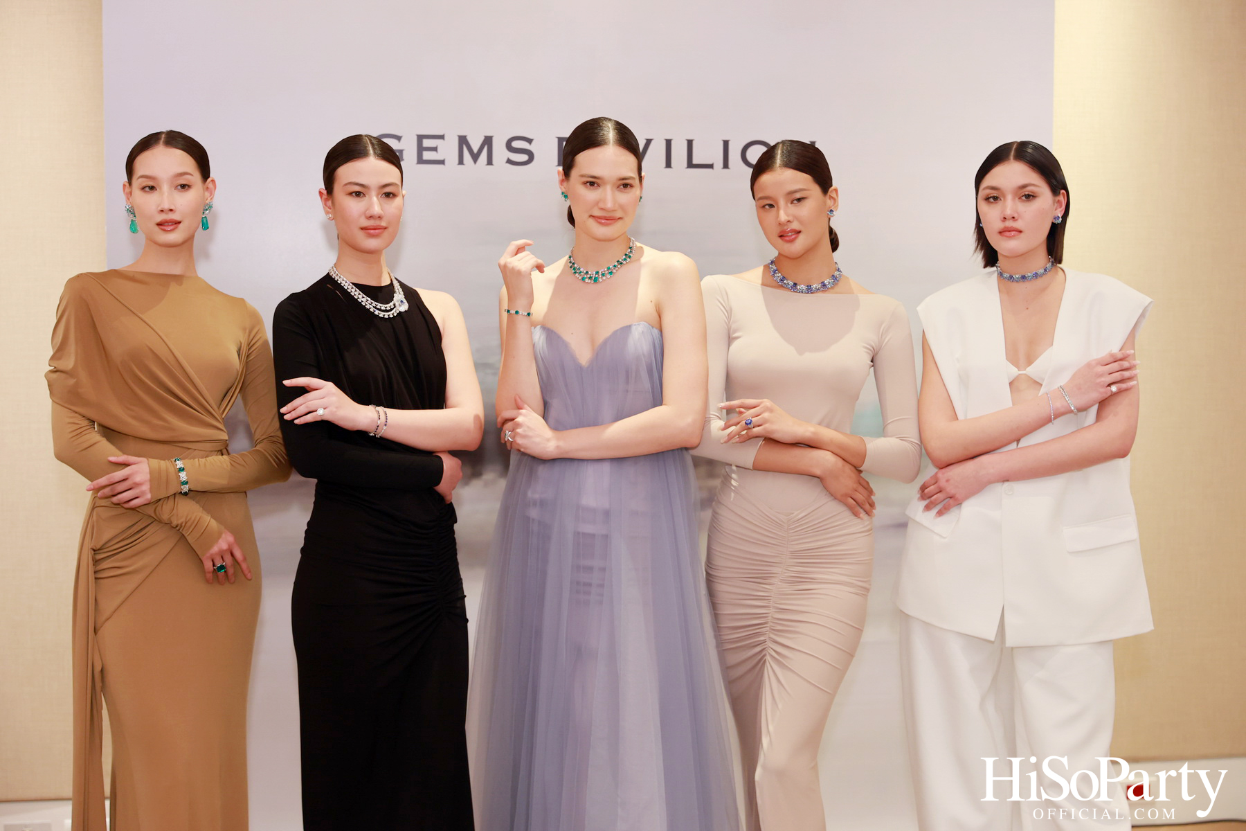 GEMS PAVILION จัดงานเปิดคอลเลกชั่นใหม่ ‘Brighten the Canvas’ เล่าเรื่องราวผ่านเครื่องประดับแรงบันดาลใจแห่งเส้นสายธรรมชาติ