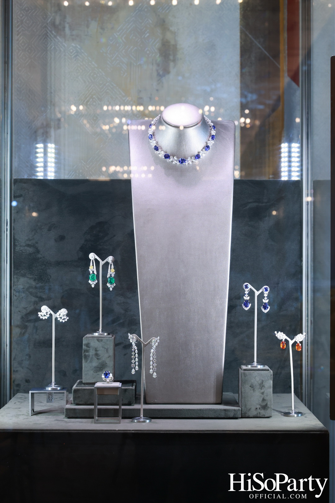 GEMS PAVILION จัดงานเปิดคอลเลกชั่นใหม่ ‘Brighten the Canvas’ เล่าเรื่องราวผ่านเครื่องประดับแรงบันดาลใจแห่งเส้นสายธรรมชาติ