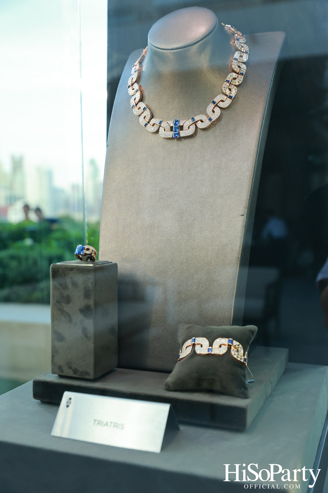 GEMS PAVILION จัดงานเปิดคอลเลกชั่นใหม่ ‘Brighten the Canvas’ เล่าเรื่องราวผ่านเครื่องประดับแรงบันดาลใจแห่งเส้นสายธรรมชาติ