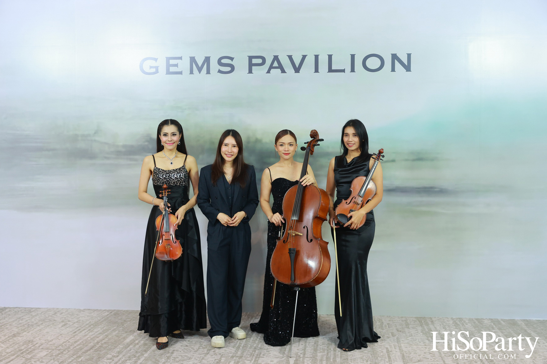 GEMS PAVILION จัดงานเปิดคอลเลกชั่นใหม่ ‘Brighten the Canvas’ เล่าเรื่องราวผ่านเครื่องประดับแรงบันดาลใจแห่งเส้นสายธรรมชาติ