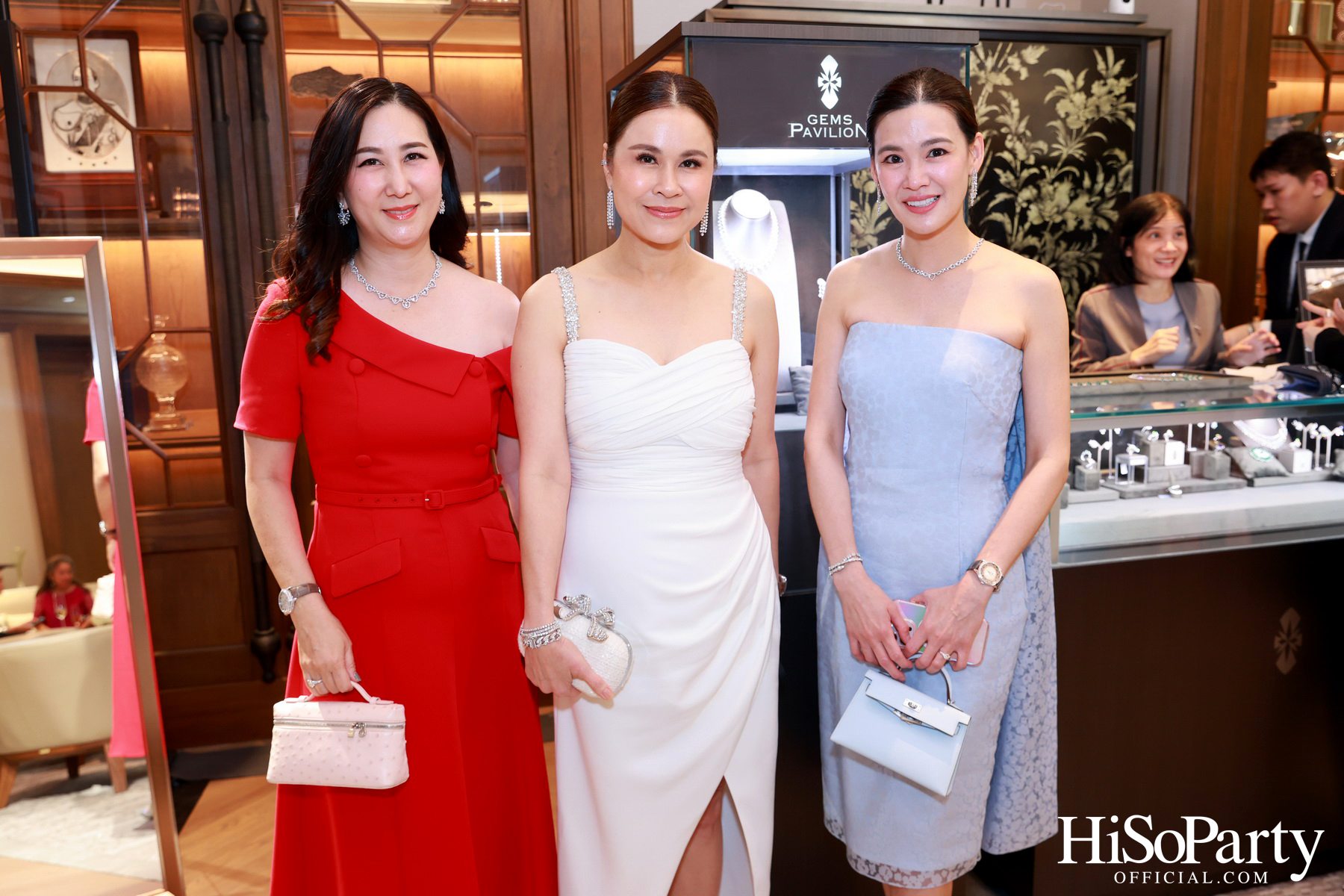 GEMS PAVILION จัดงานเปิดคอลเลกชั่นใหม่ ‘Brighten the Canvas’ เล่าเรื่องราวผ่านเครื่องประดับแรงบันดาลใจแห่งเส้นสายธรรมชาติ