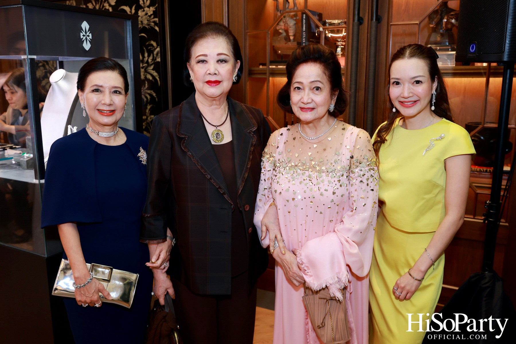 GEMS PAVILION จัดงานเปิดคอลเลกชั่นใหม่ ‘Brighten the Canvas’ เล่าเรื่องราวผ่านเครื่องประดับแรงบันดาลใจแห่งเส้นสายธรรมชาติ