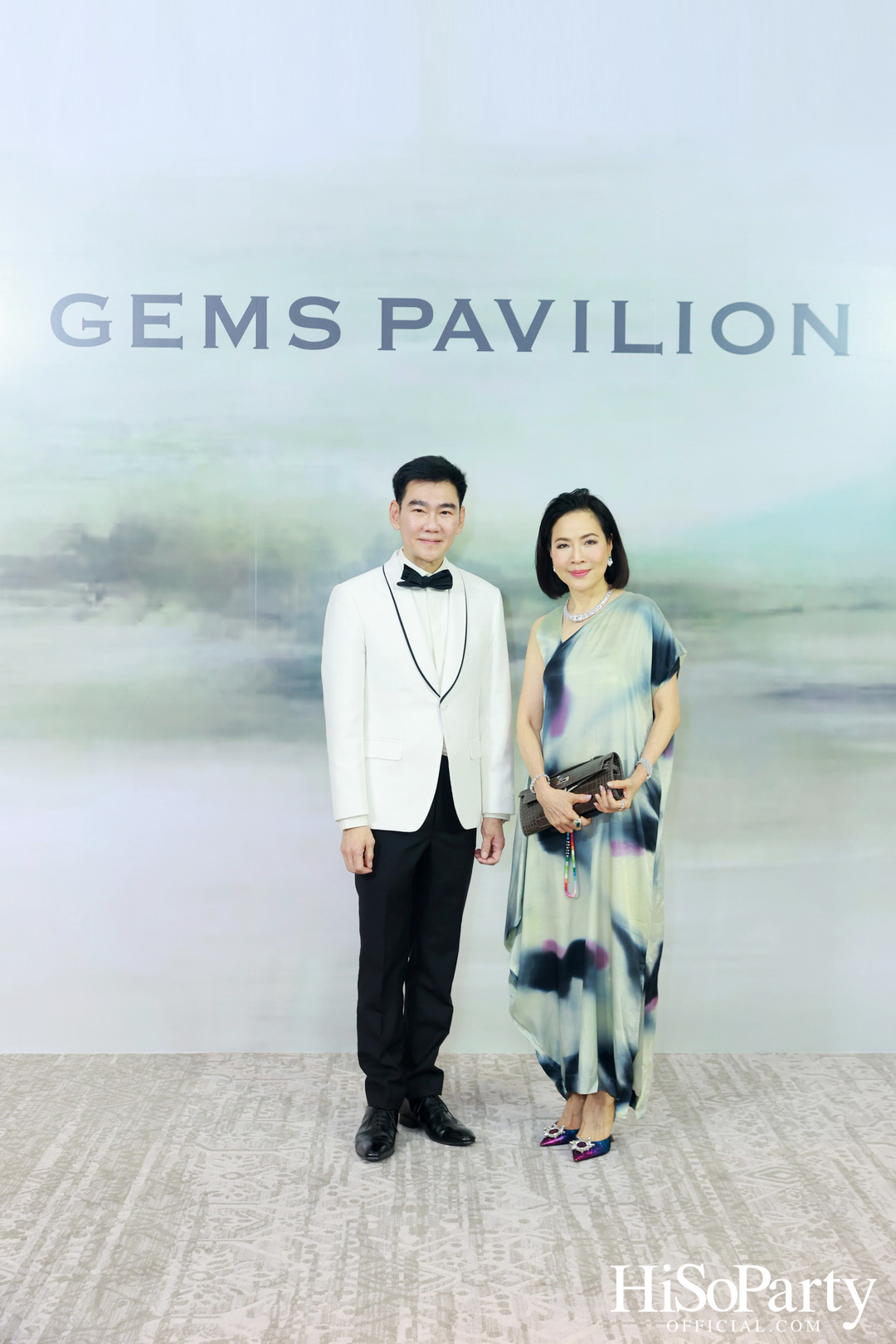 GEMS PAVILION จัดงานเปิดคอลเลกชั่นใหม่ ‘Brighten the Canvas’ เล่าเรื่องราวผ่านเครื่องประดับแรงบันดาลใจแห่งเส้นสายธรรมชาติ