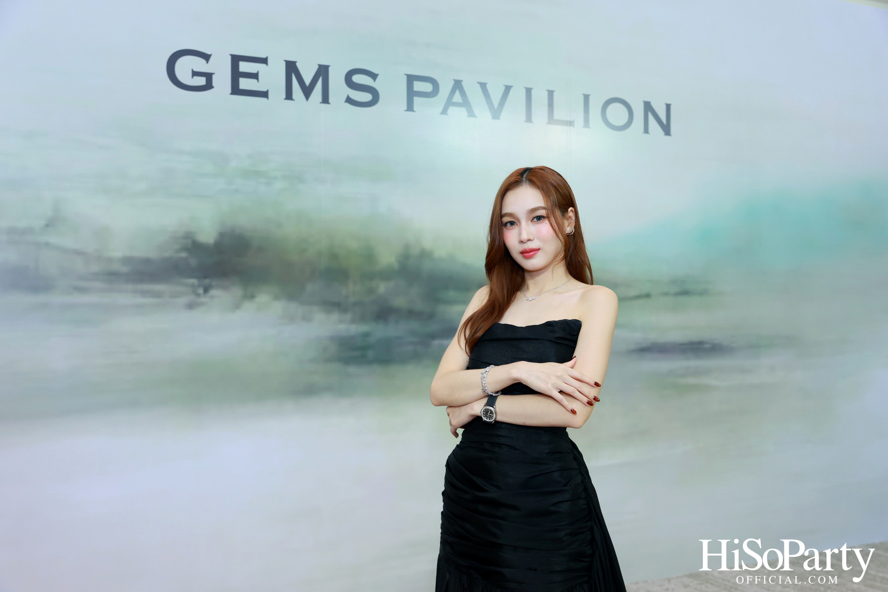 GEMS PAVILION จัดงานเปิดคอลเลกชั่นใหม่ ‘Brighten the Canvas’ เล่าเรื่องราวผ่านเครื่องประดับแรงบันดาลใจแห่งเส้นสายธรรมชาติ