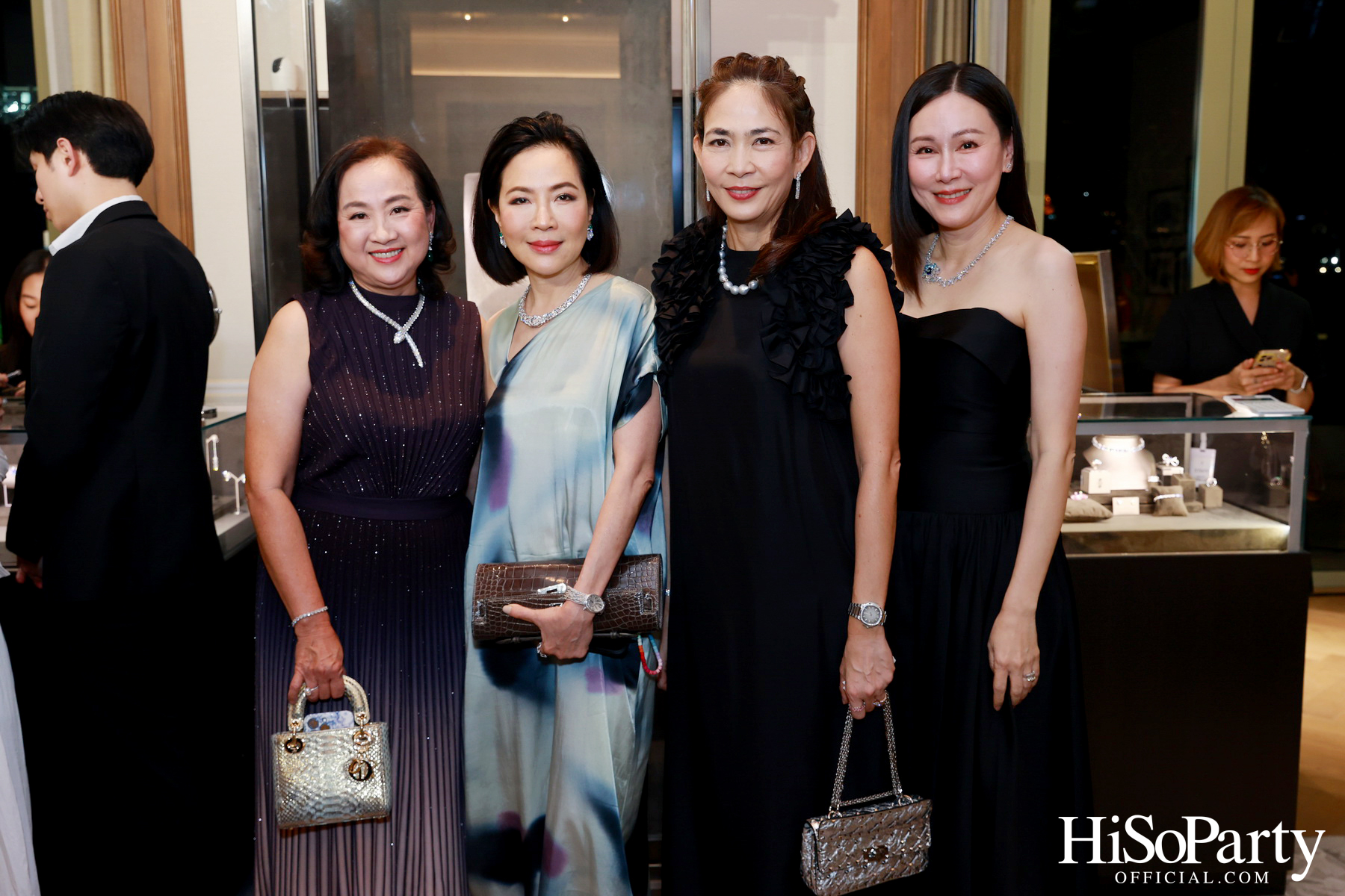 GEMS PAVILION จัดงานเปิดคอลเลกชั่นใหม่ ‘Brighten the Canvas’ เล่าเรื่องราวผ่านเครื่องประดับแรงบันดาลใจแห่งเส้นสายธรรมชาติ