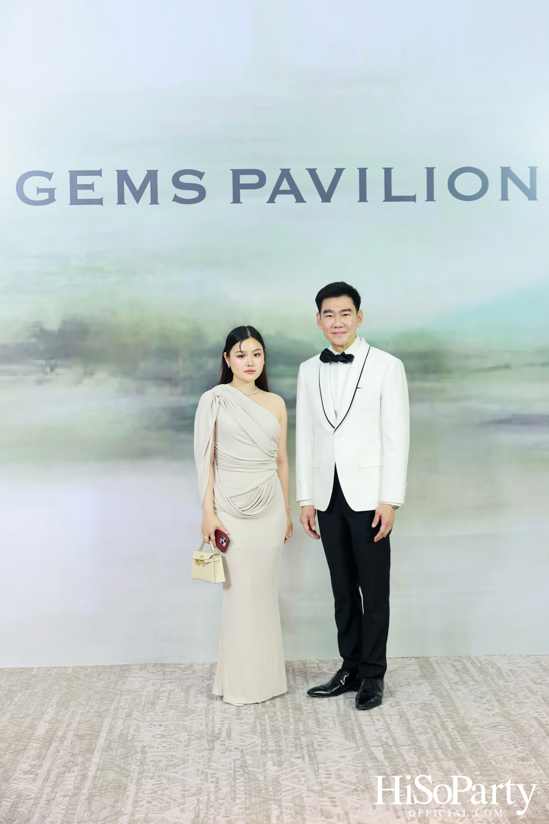 GEMS PAVILION จัดงานเปิดคอลเลกชั่นใหม่ ‘Brighten the Canvas’ เล่าเรื่องราวผ่านเครื่องประดับแรงบันดาลใจแห่งเส้นสายธรรมชาติ