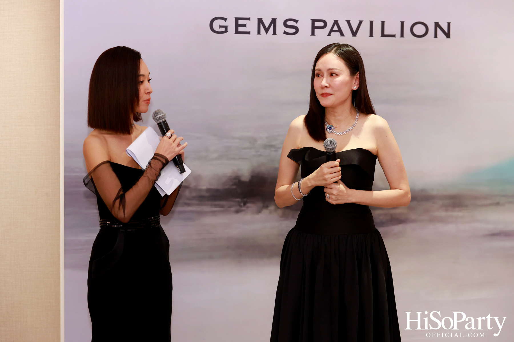GEMS PAVILION จัดงานเปิดคอลเลกชั่นใหม่ ‘Brighten the Canvas’ เล่าเรื่องราวผ่านเครื่องประดับแรงบันดาลใจแห่งเส้นสายธรรมชาติ