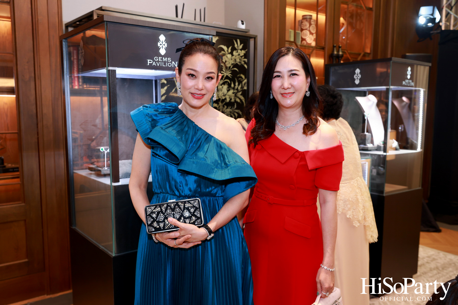 GEMS PAVILION จัดงานเปิดคอลเลกชั่นใหม่ ‘Brighten the Canvas’ เล่าเรื่องราวผ่านเครื่องประดับแรงบันดาลใจแห่งเส้นสายธรรมชาติ