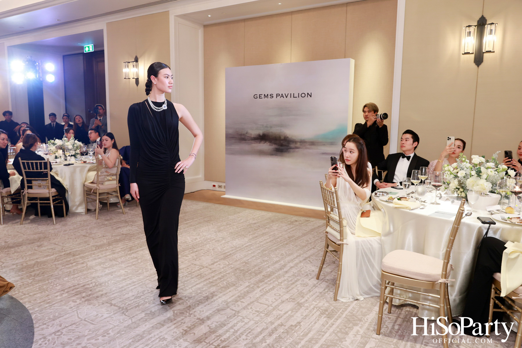 GEMS PAVILION จัดงานเปิดคอลเลกชั่นใหม่ ‘Brighten the Canvas’ เล่าเรื่องราวผ่านเครื่องประดับแรงบันดาลใจแห่งเส้นสายธรรมชาติ