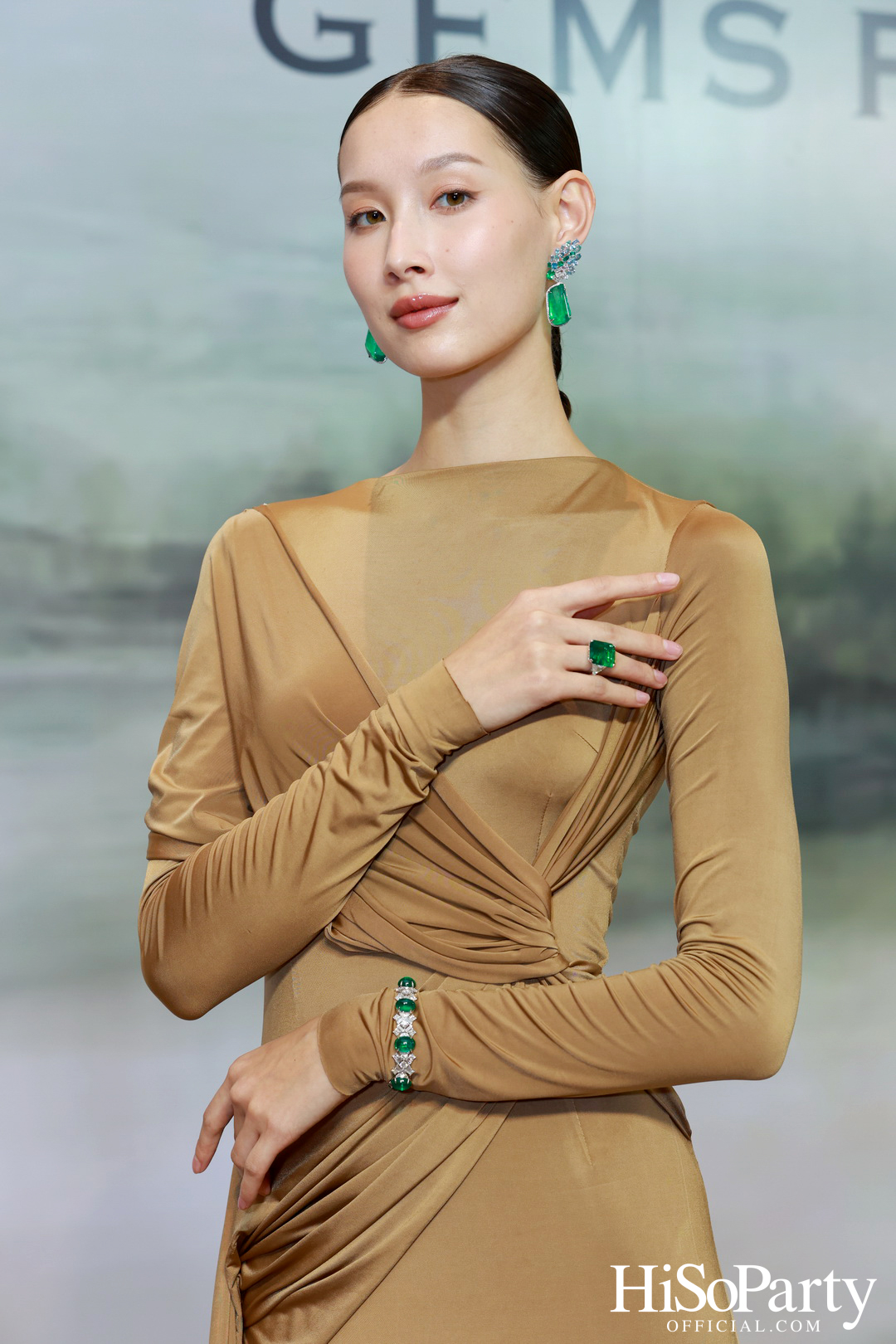 GEMS PAVILION จัดงานเปิดคอลเลกชั่นใหม่ ‘Brighten the Canvas’ เล่าเรื่องราวผ่านเครื่องประดับแรงบันดาลใจแห่งเส้นสายธรรมชาติ