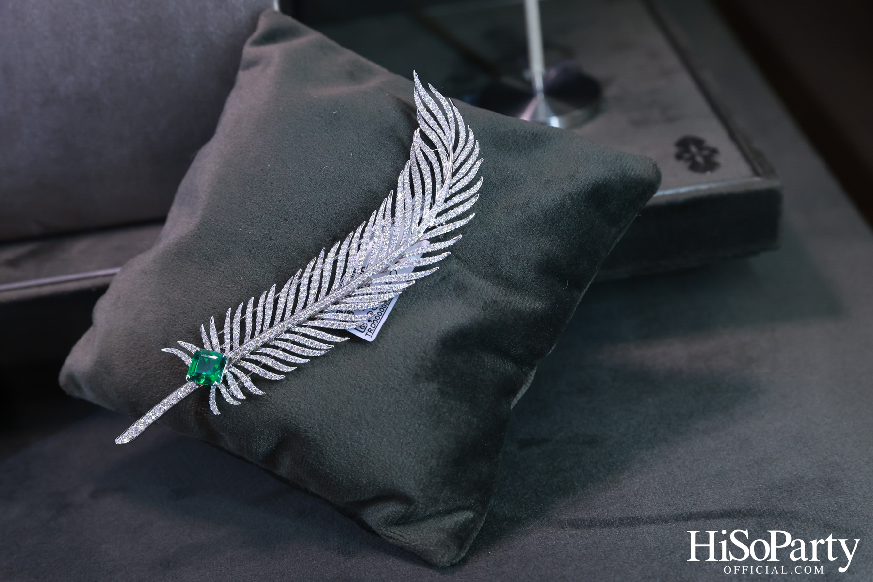 GEMS PAVILION จัดงานเปิดคอลเลกชั่นใหม่ ‘Brighten the Canvas’ เล่าเรื่องราวผ่านเครื่องประดับแรงบันดาลใจแห่งเส้นสายธรรมชาติ