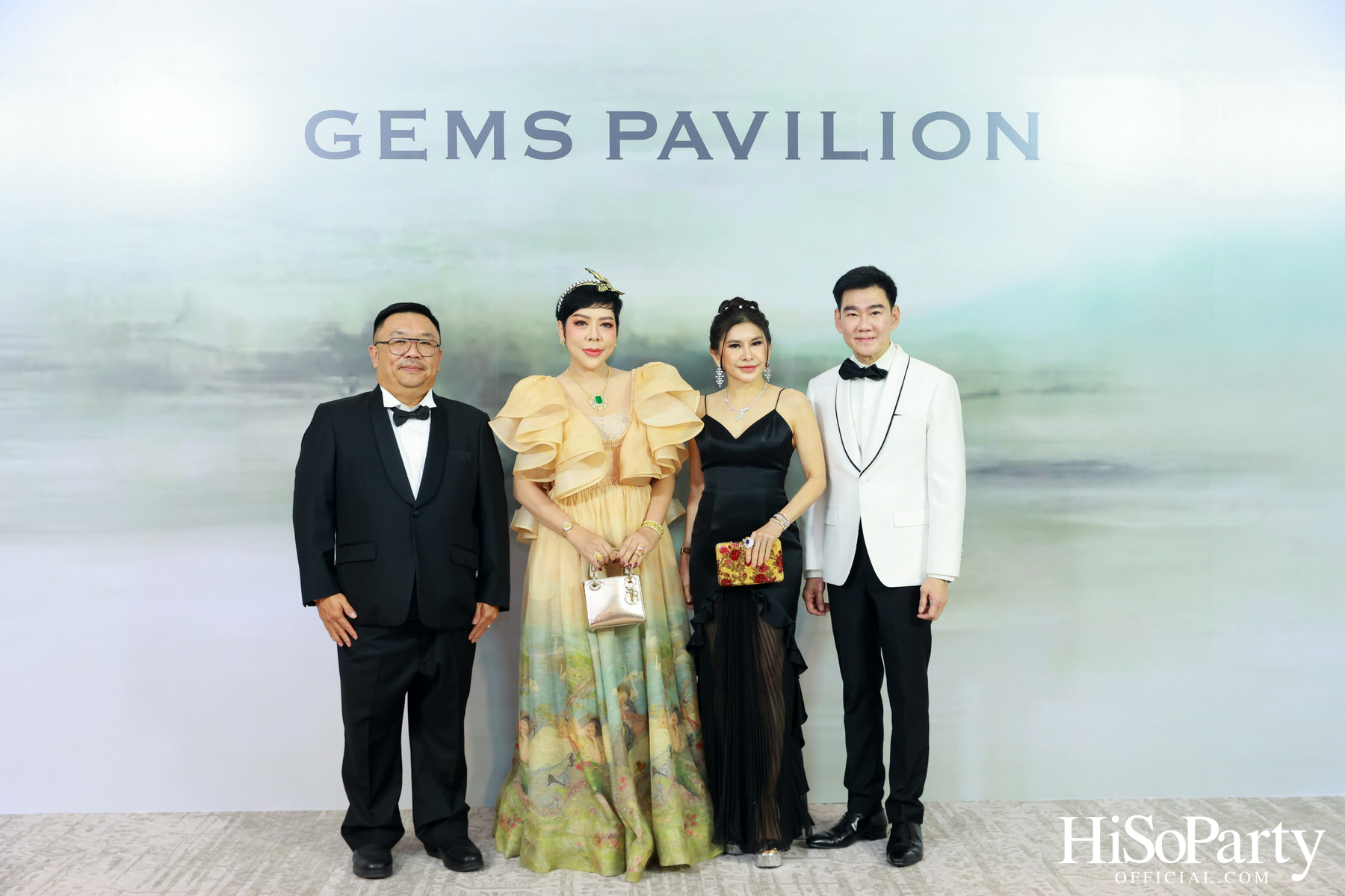 GEMS PAVILION จัดงานเปิดคอลเลกชั่นใหม่ ‘Brighten the Canvas’ เล่าเรื่องราวผ่านเครื่องประดับแรงบันดาลใจแห่งเส้นสายธรรมชาติ