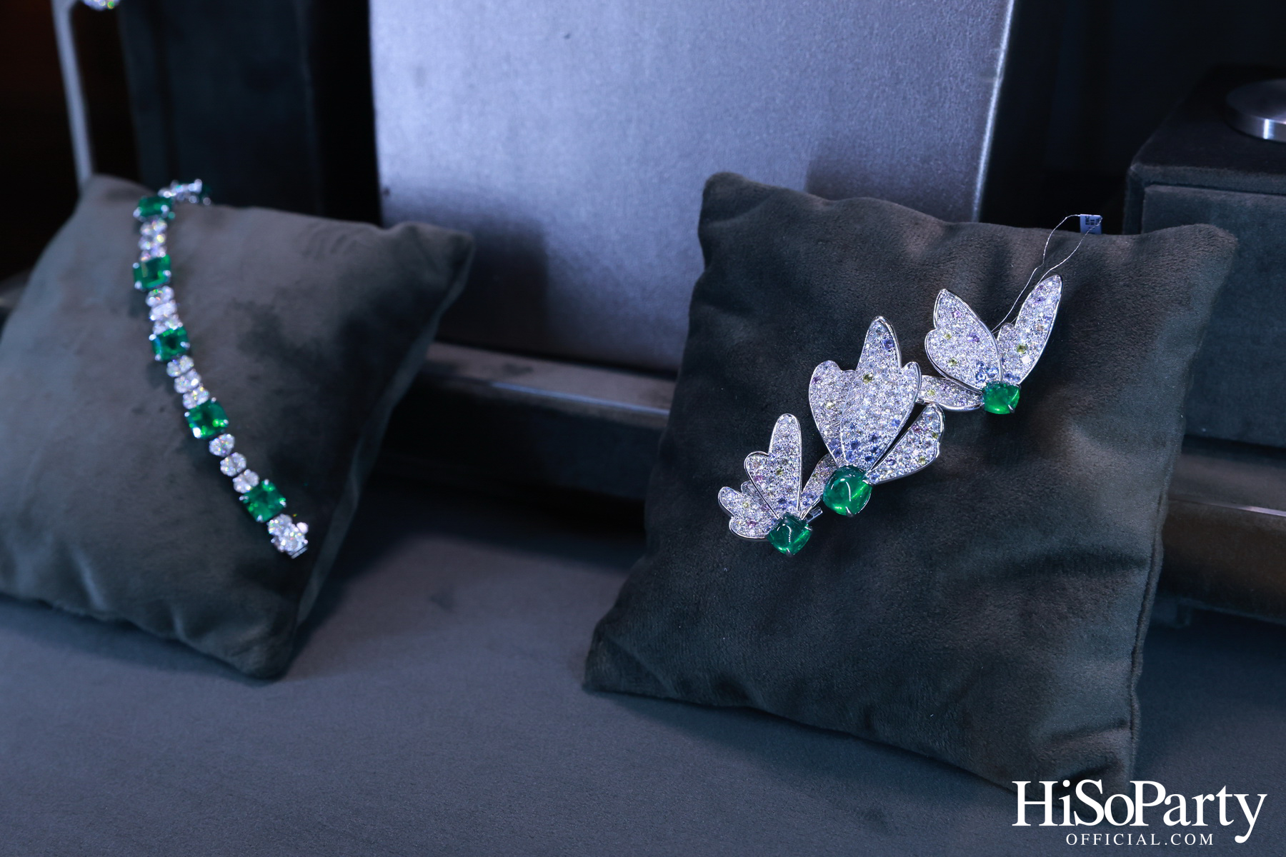 GEMS PAVILION จัดงานเปิดคอลเลกชั่นใหม่ ‘Brighten the Canvas’ เล่าเรื่องราวผ่านเครื่องประดับแรงบันดาลใจแห่งเส้นสายธรรมชาติ