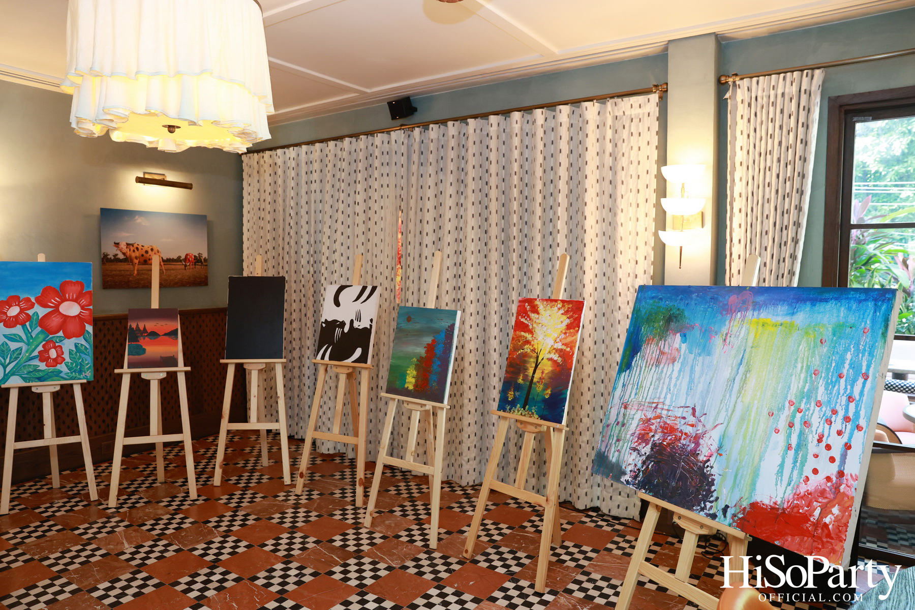 Charity Lunch hosted by Beam Voranan