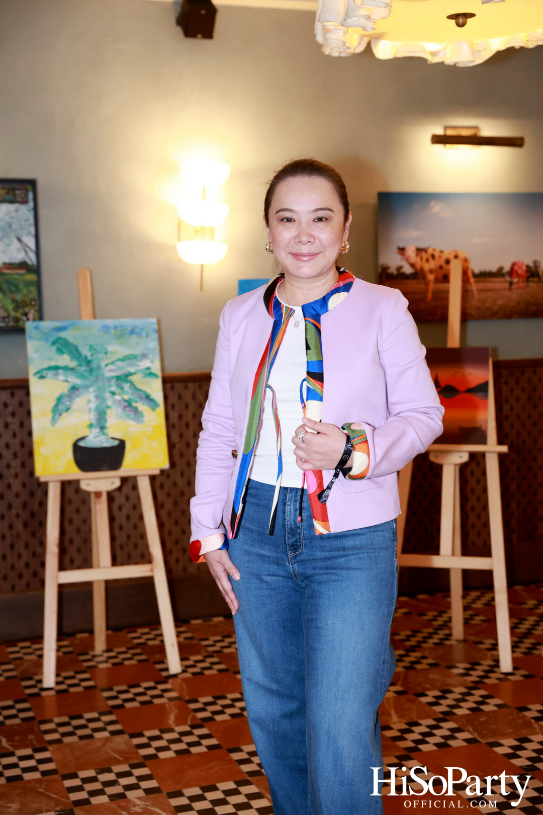 Charity Lunch hosted by Beam Voranan