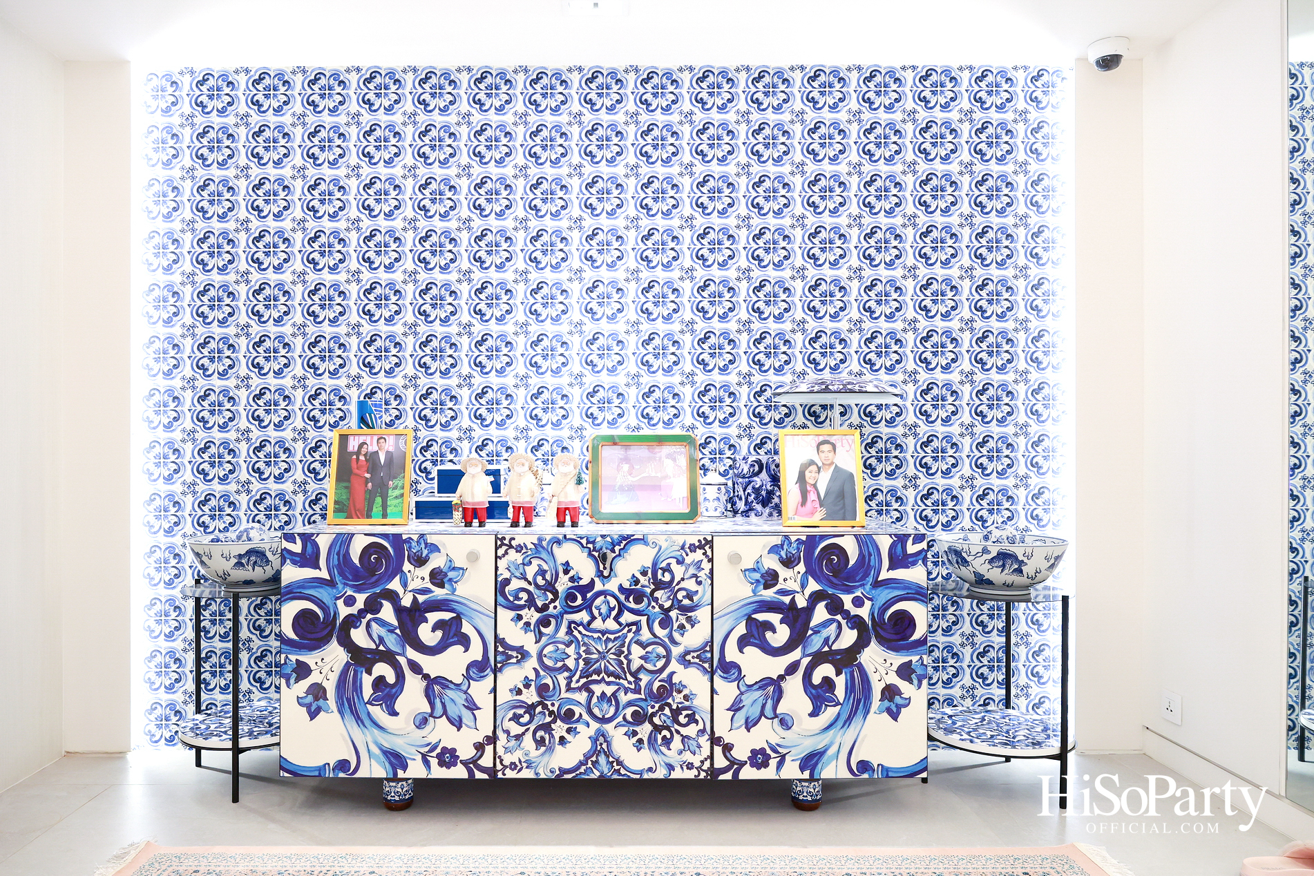 อุษณีย์ มหากิจศิริ ลีโอณีโอ เปิดบ้านจัดงานปาร์ตี้คริสต์มาส-ปีใหม่สุดอบอุ่น