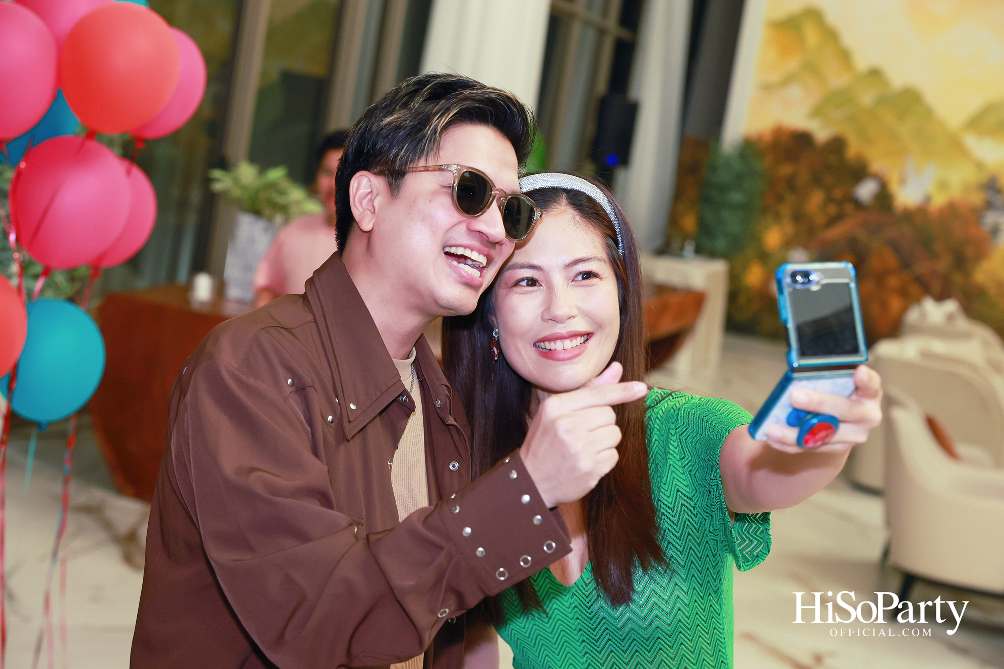 อุษณีย์ มหากิจศิริ ลีโอณีโอ เปิดบ้านจัดงานปาร์ตี้คริสต์มาส-ปีใหม่สุดอบอุ่น