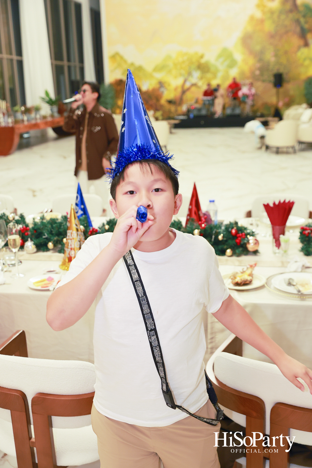 อุษณีย์ มหากิจศิริ ลีโอณีโอ เปิดบ้านจัดงานปาร์ตี้คริสต์มาส-ปีใหม่สุดอบอุ่น