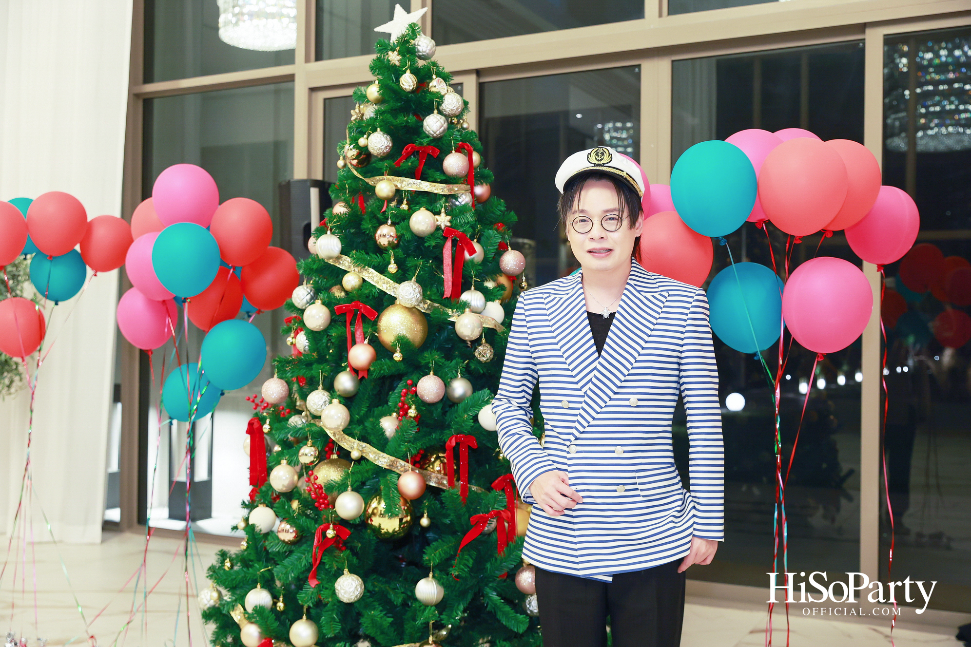 อุษณีย์ มหากิจศิริ ลีโอณีโอ เปิดบ้านจัดงานปาร์ตี้คริสต์มาส-ปีใหม่สุดอบอุ่น