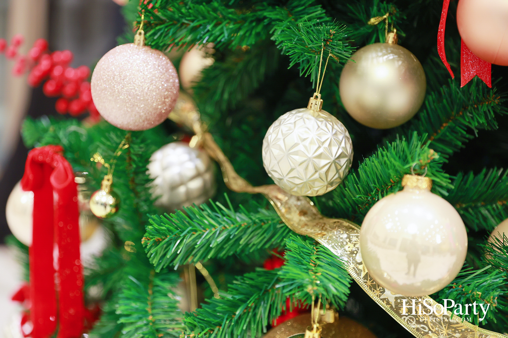 อุษณีย์ มหากิจศิริ ลีโอณีโอ เปิดบ้านจัดงานปาร์ตี้คริสต์มาส-ปีใหม่สุดอบอุ่น