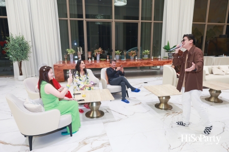 ดร.อุษณีย์ มหากิจศิริ ลีโอณีโอ เปิดบ้านจัดงานปาร์ตี้คริสต์มาส-ปีใหม่สุดอบอุ่น