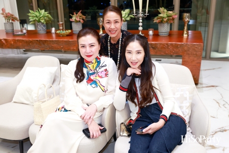 ดร.อุษณีย์ มหากิจศิริ ลีโอณีโอ เปิดบ้านจัดงานปาร์ตี้คริสต์มาส-ปีใหม่สุดอบอุ่น