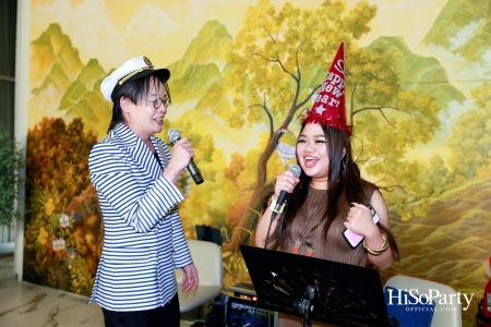 ดร.อุษณีย์ มหากิจศิริ ลีโอณีโอ เปิดบ้านจัดงานปาร์ตี้คริสต์มาส-ปีใหม่สุดอบอุ่น