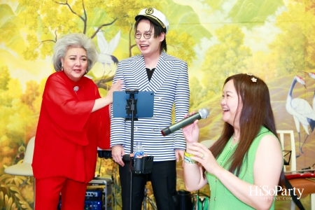 ดร.อุษณีย์ มหากิจศิริ ลีโอณีโอ เปิดบ้านจัดงานปาร์ตี้คริสต์มาส-ปีใหม่สุดอบอุ่น