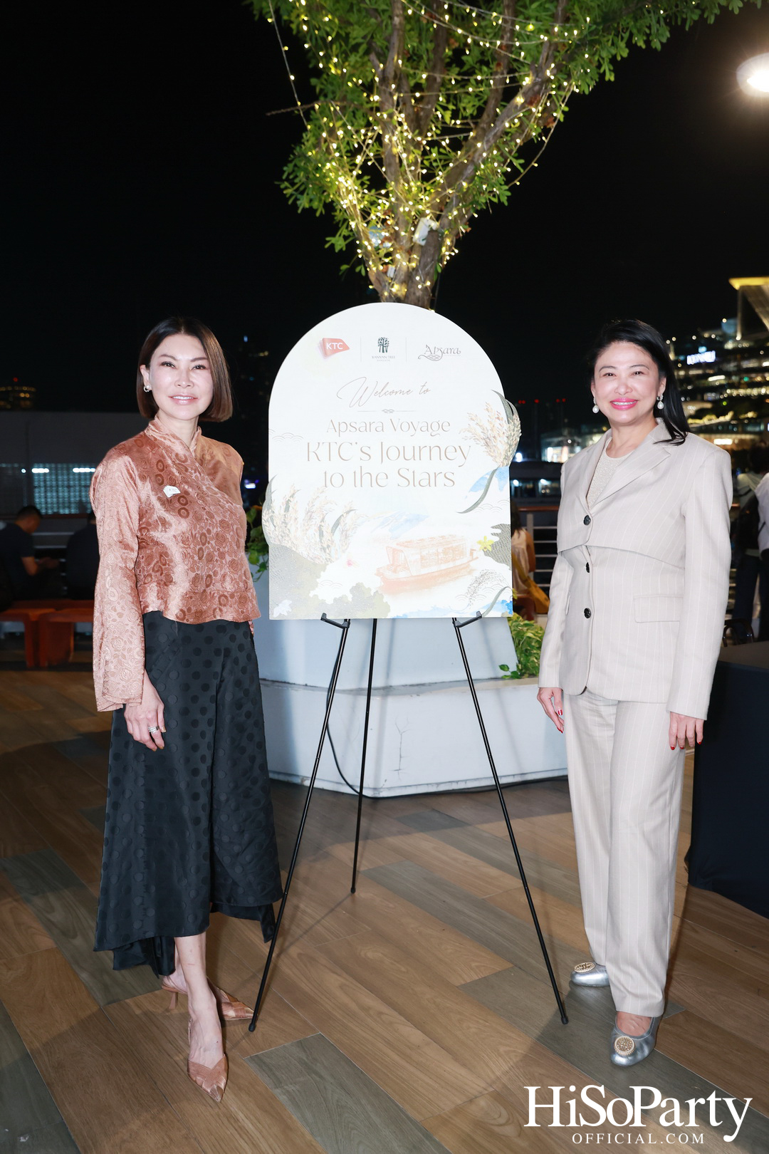 เคทีซี จับมือ โรงแรมบันยันทรี กรุงเทพ เปิดประสบการณ์พิเศษ ‘Apsara Voyage KTC’s Journey to the Stars’