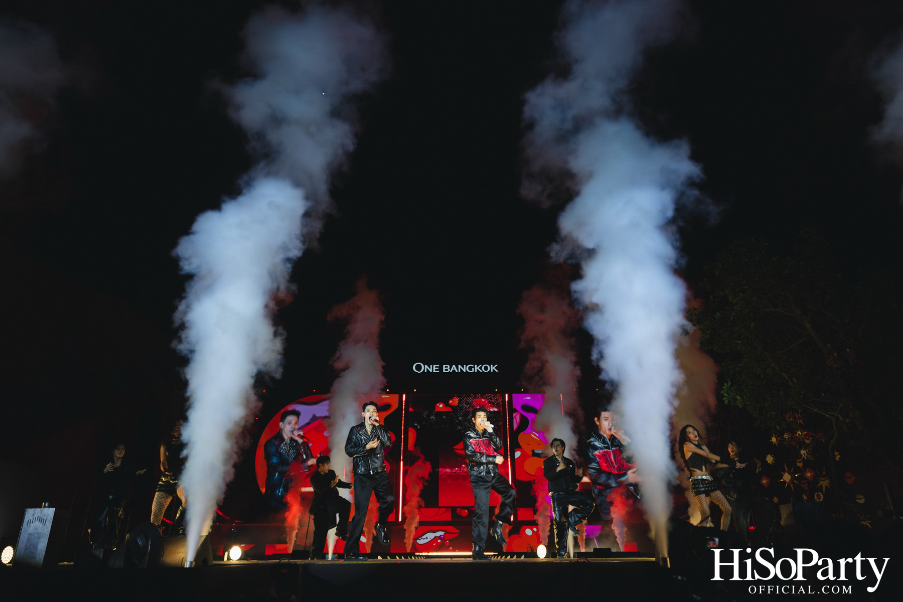 ประมวลภาพค่ำคืนแห่งความทรงจำและโมเมนต์สุดประทับใจกับ ONE BANGKOK COUNTDOWN CELEBRATION 2025 