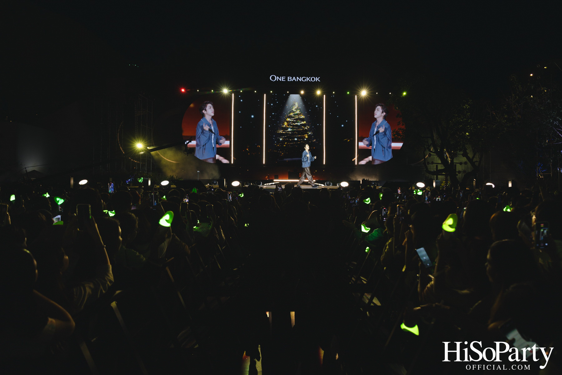 ประมวลภาพค่ำคืนแห่งความทรงจำและโมเมนต์สุดประทับใจกับ ONE BANGKOK COUNTDOWN CELEBRATION 2025 