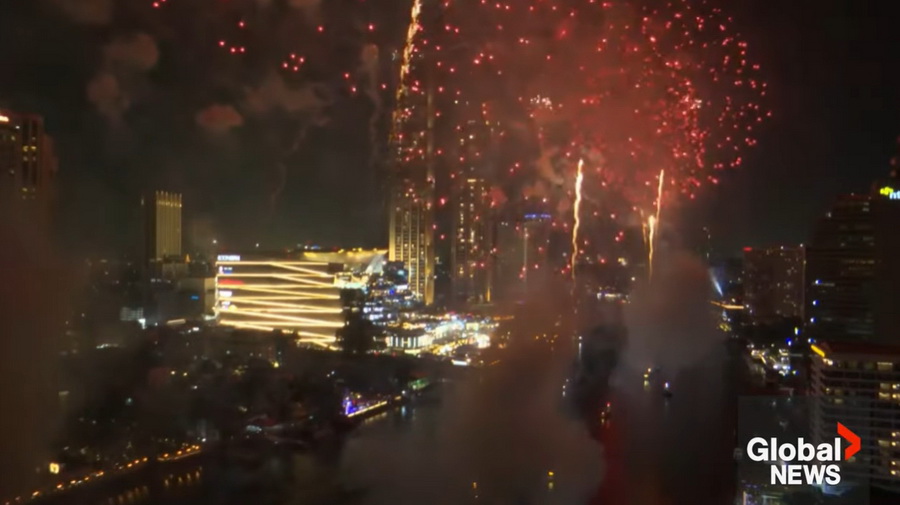 Amazing Thailand Countdown 2025 ไอคอนสยามพาประเทศไทยยืนหนึ่งในเวทีโลก