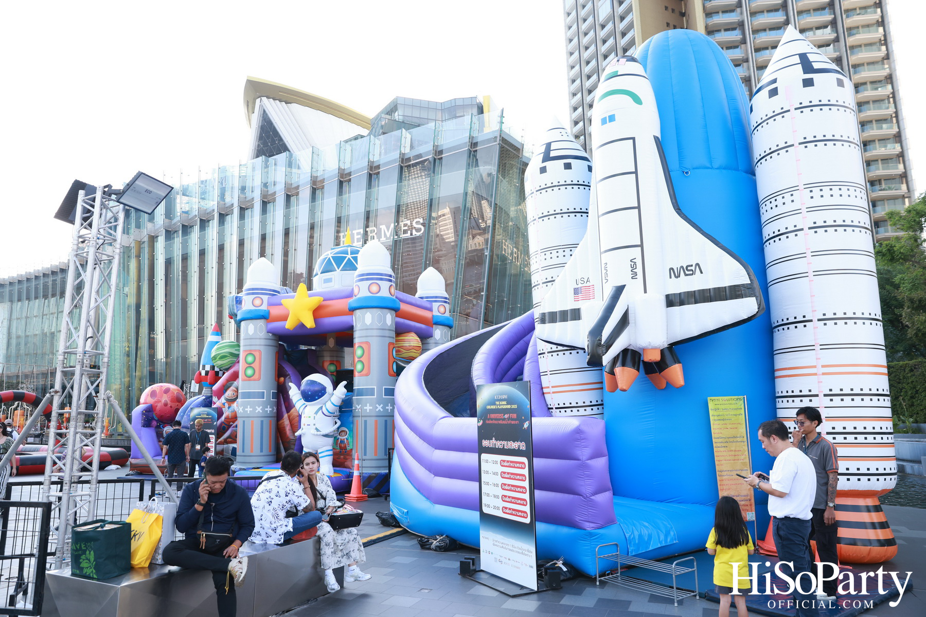 ‘ICONSIAM The ICONIC Children's Playground 2025’ งานฉลองวันเด็กริมแม่น้ำเจ้าพระยา