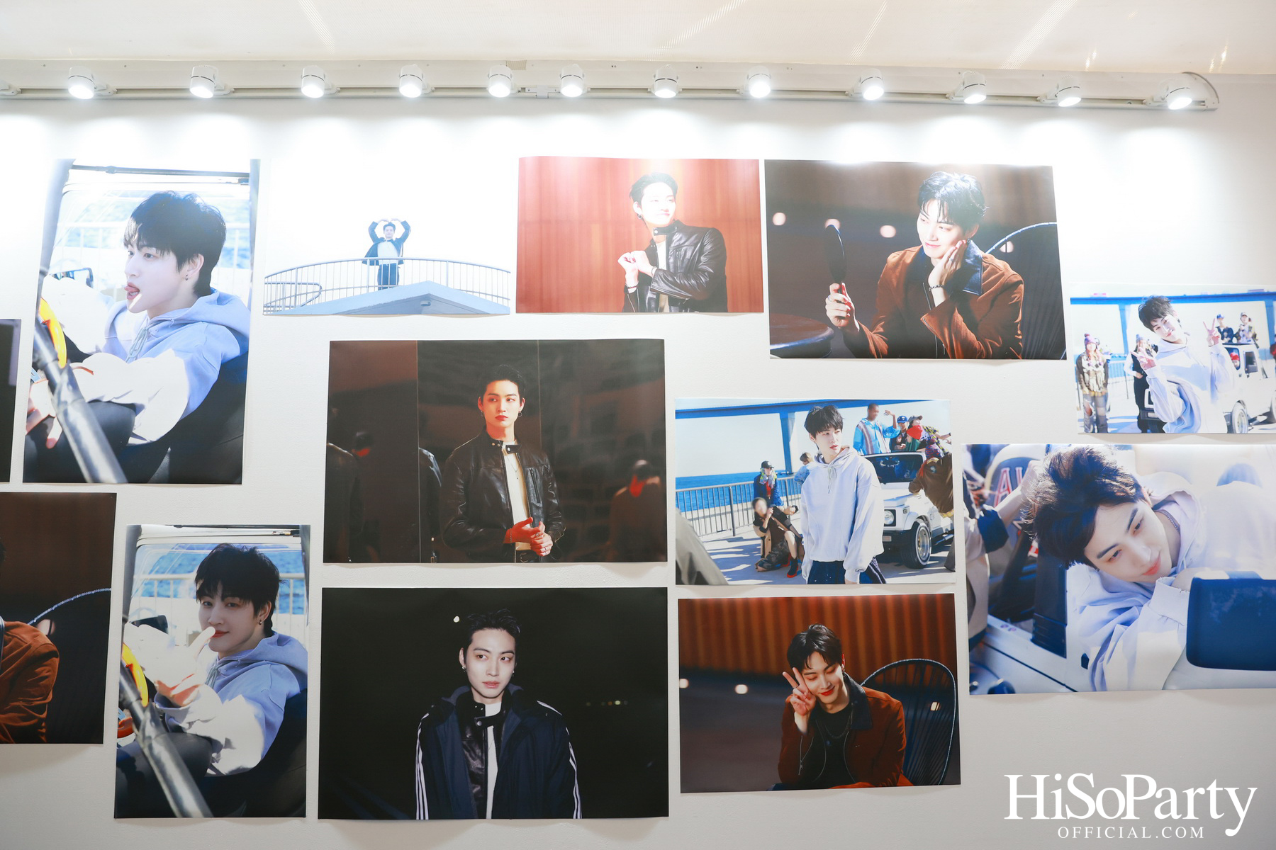 งานแถลงข่าว ‘Siam Center X JAY B The 2nd Exhibition in Bangkok: RE LOAD’