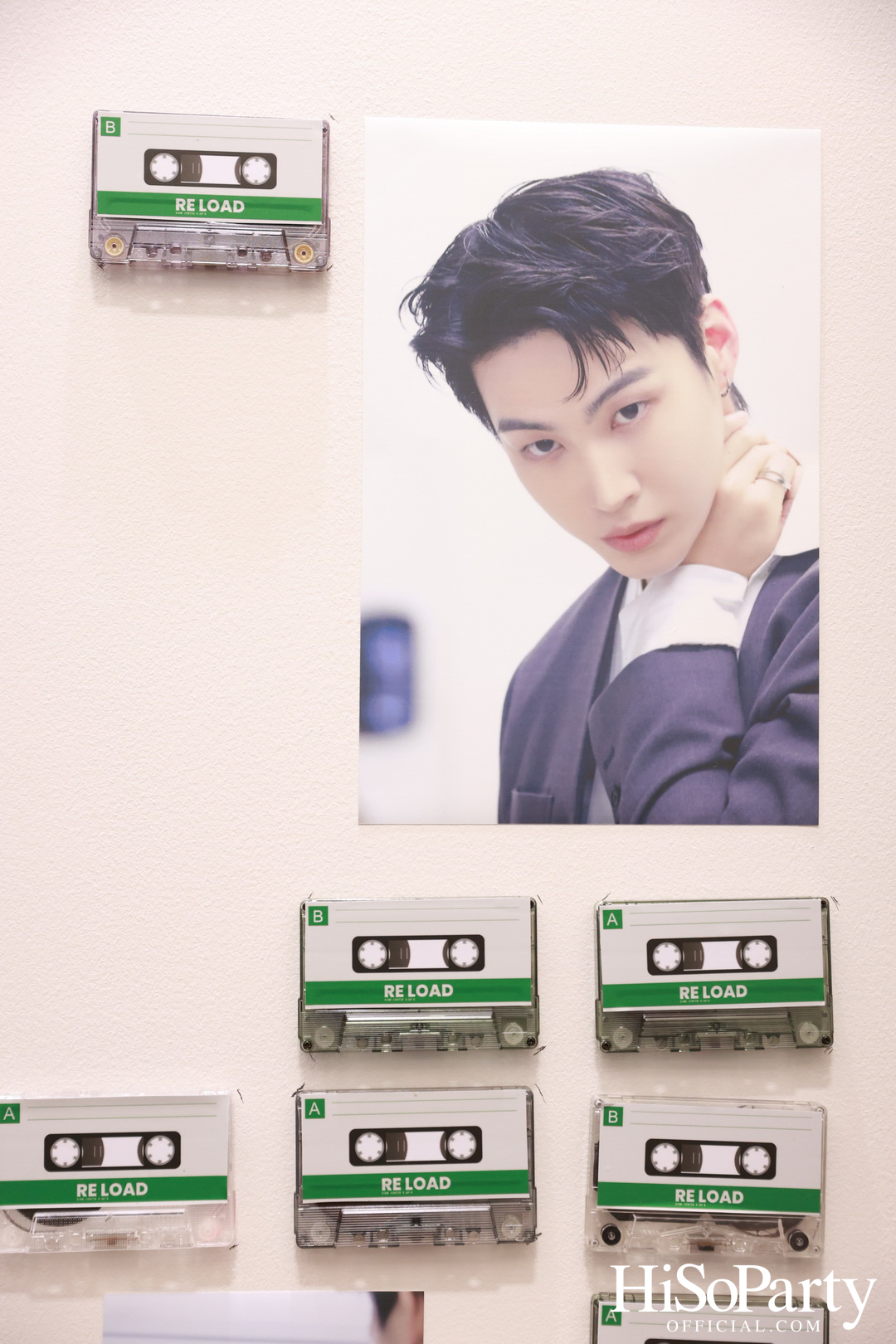 งานแถลงข่าว ‘Siam Center X JAY B The 2nd Exhibition in Bangkok: RE LOAD’