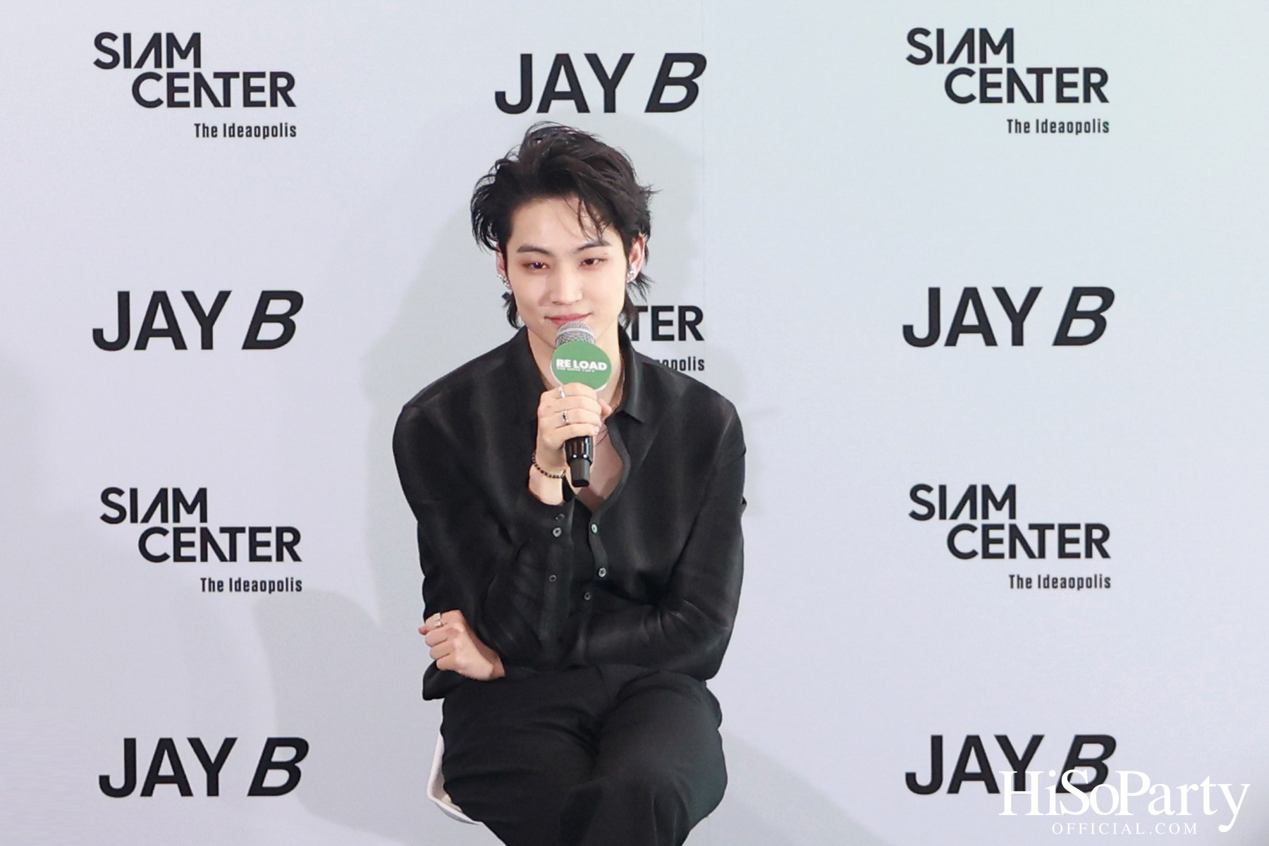 งานแถลงข่าว ‘Siam Center X JAY B The 2nd Exhibition in Bangkok: RE LOAD’
