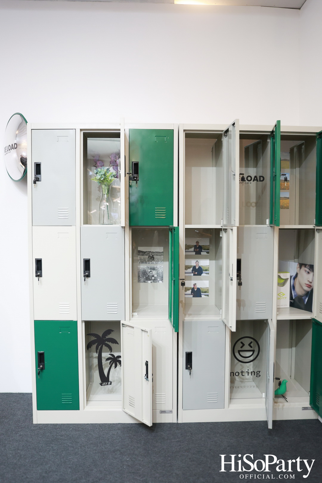 งานแถลงข่าว ‘Siam Center X JAY B The 2nd Exhibition in Bangkok: RE LOAD’