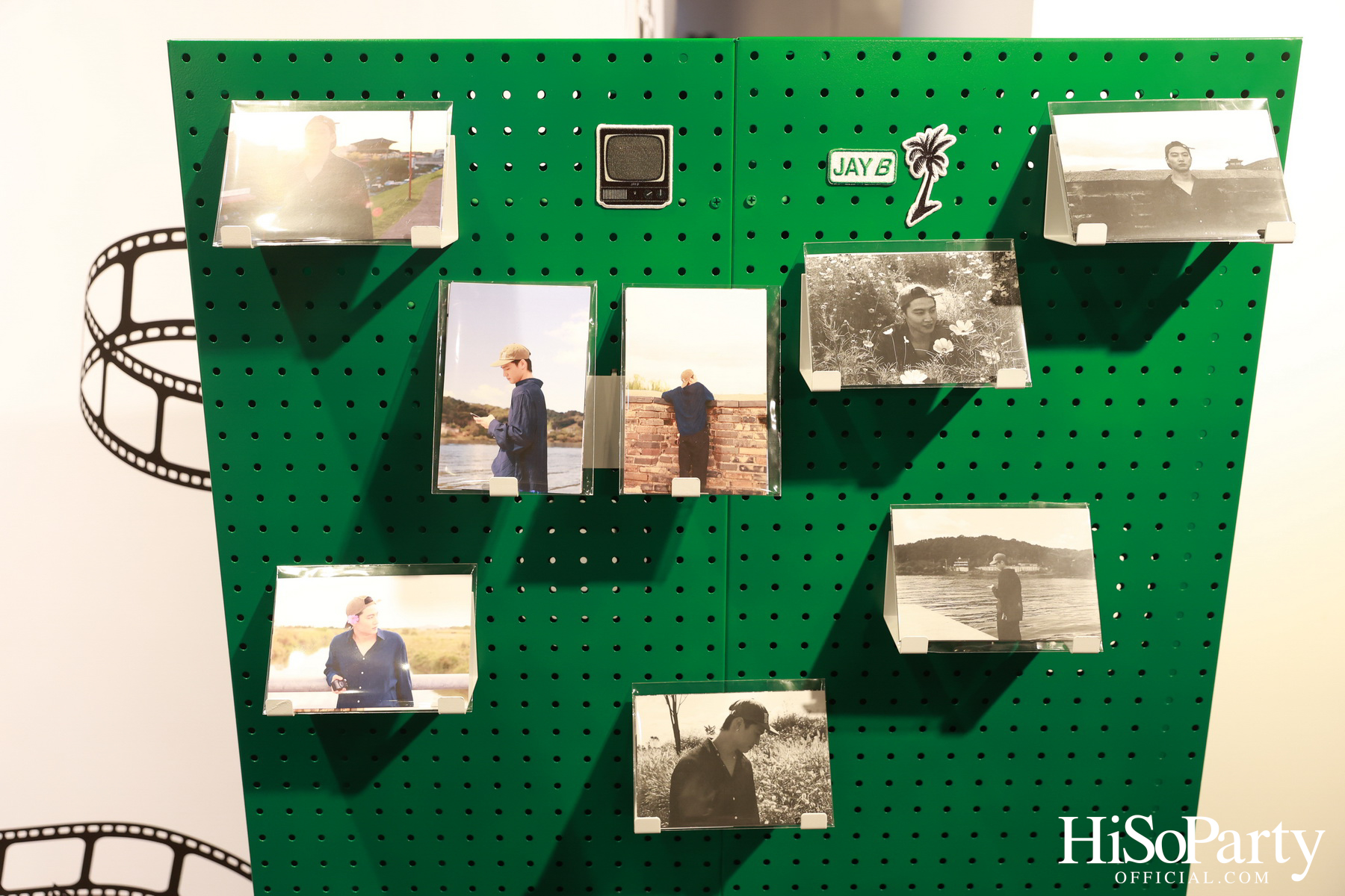 งานแถลงข่าว ‘Siam Center X JAY B The 2nd Exhibition in Bangkok: RE LOAD’