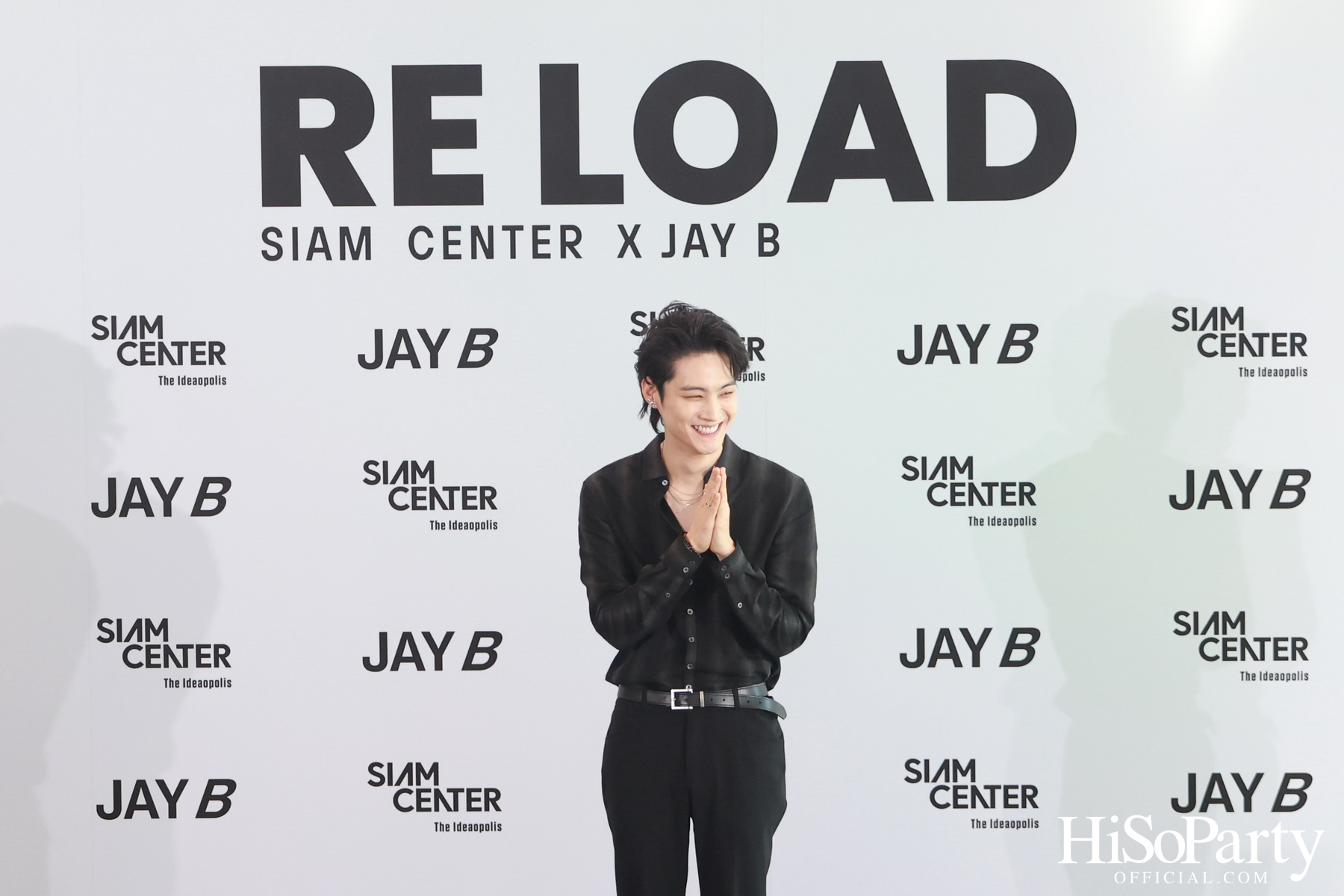 งานแถลงข่าว ‘Siam Center X JAY B The 2nd Exhibition in Bangkok: RE LOAD’