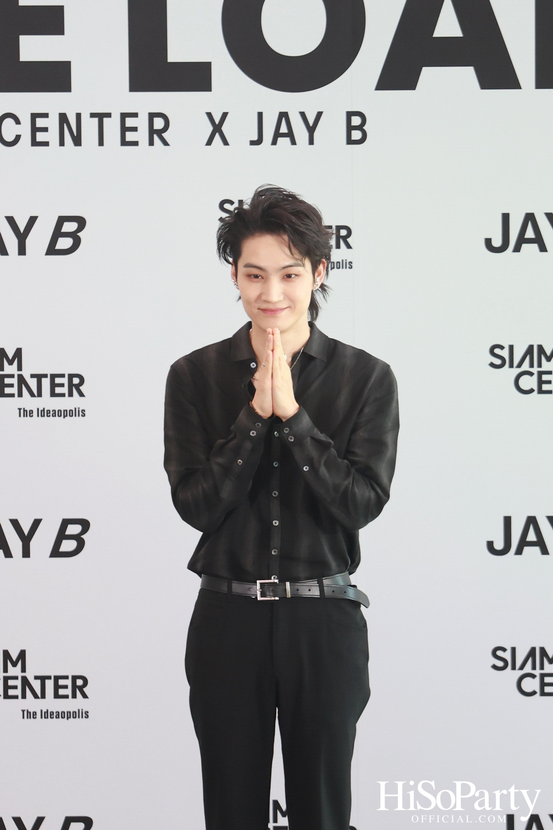 งานแถลงข่าว ‘Siam Center X JAY B The 2nd Exhibition in Bangkok: RE LOAD’