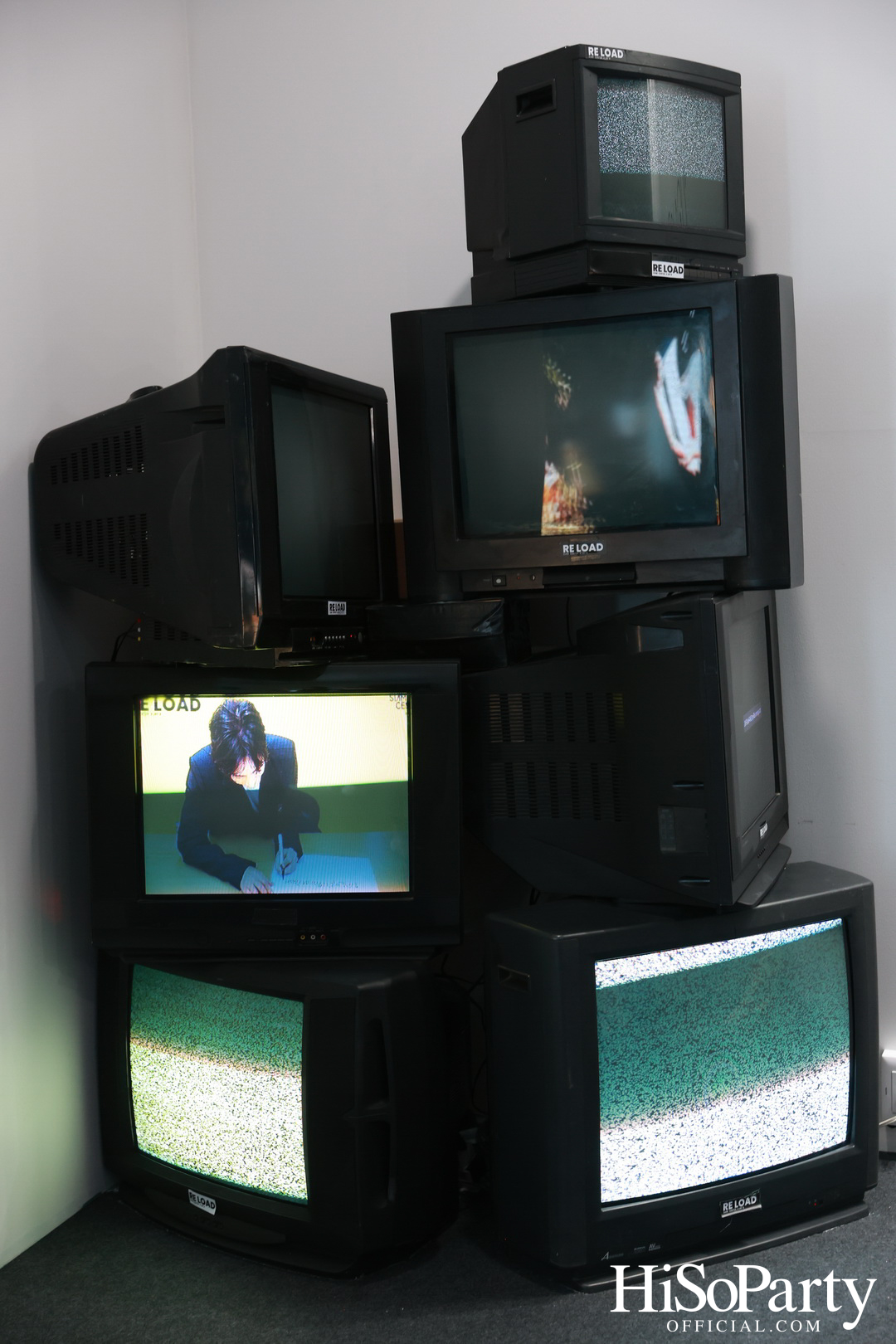 งานแถลงข่าว ‘Siam Center X JAY B The 2nd Exhibition in Bangkok: RE LOAD’