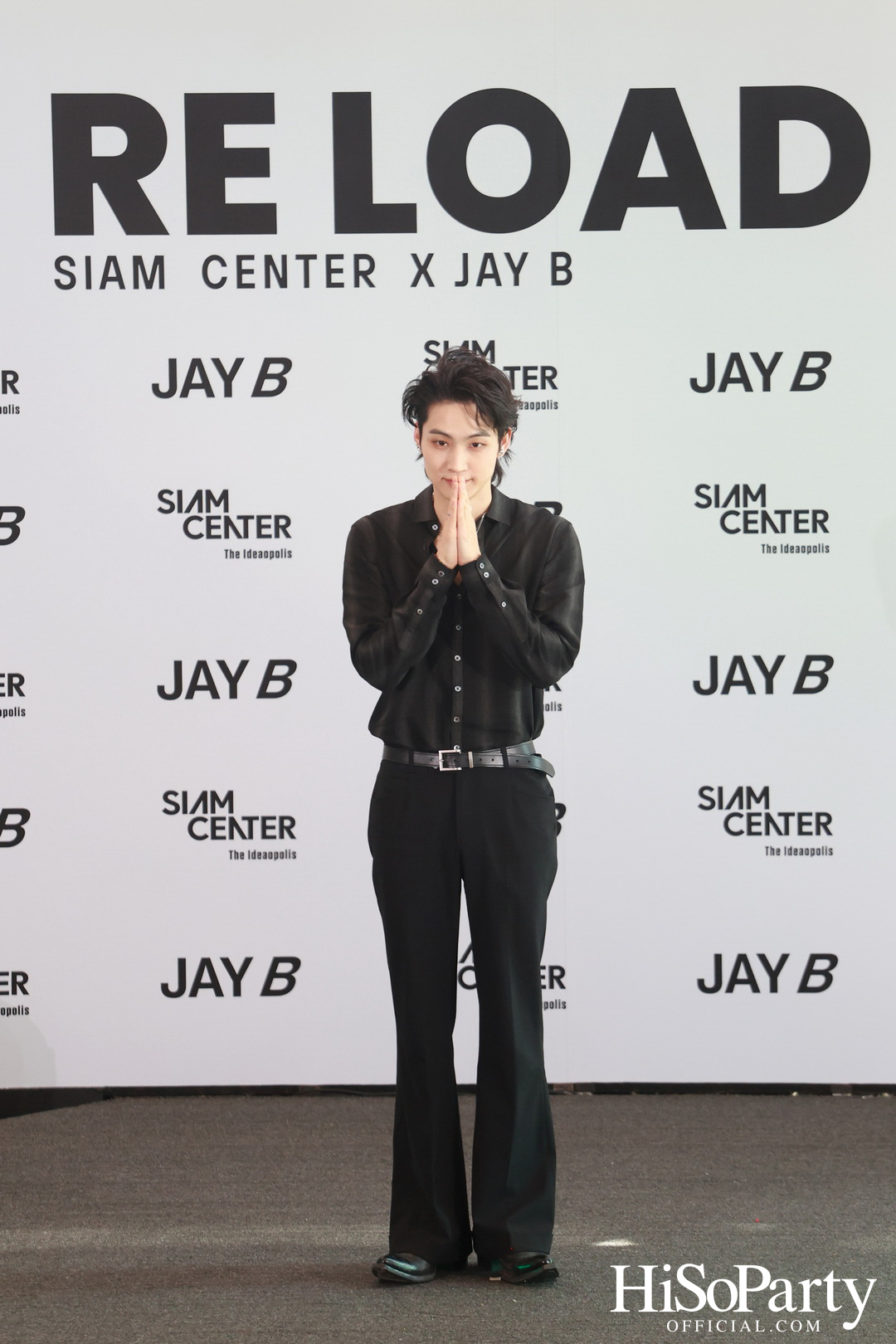 งานแถลงข่าว ‘Siam Center X JAY B The 2nd Exhibition in Bangkok: RE LOAD’