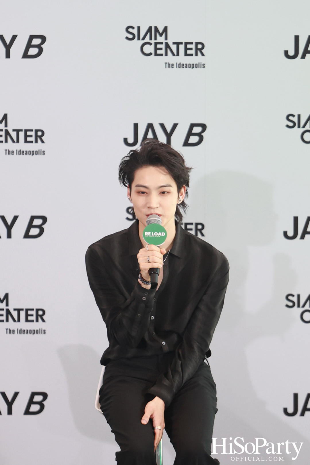 งานแถลงข่าว ‘Siam Center X JAY B The 2nd Exhibition in Bangkok: RE LOAD’