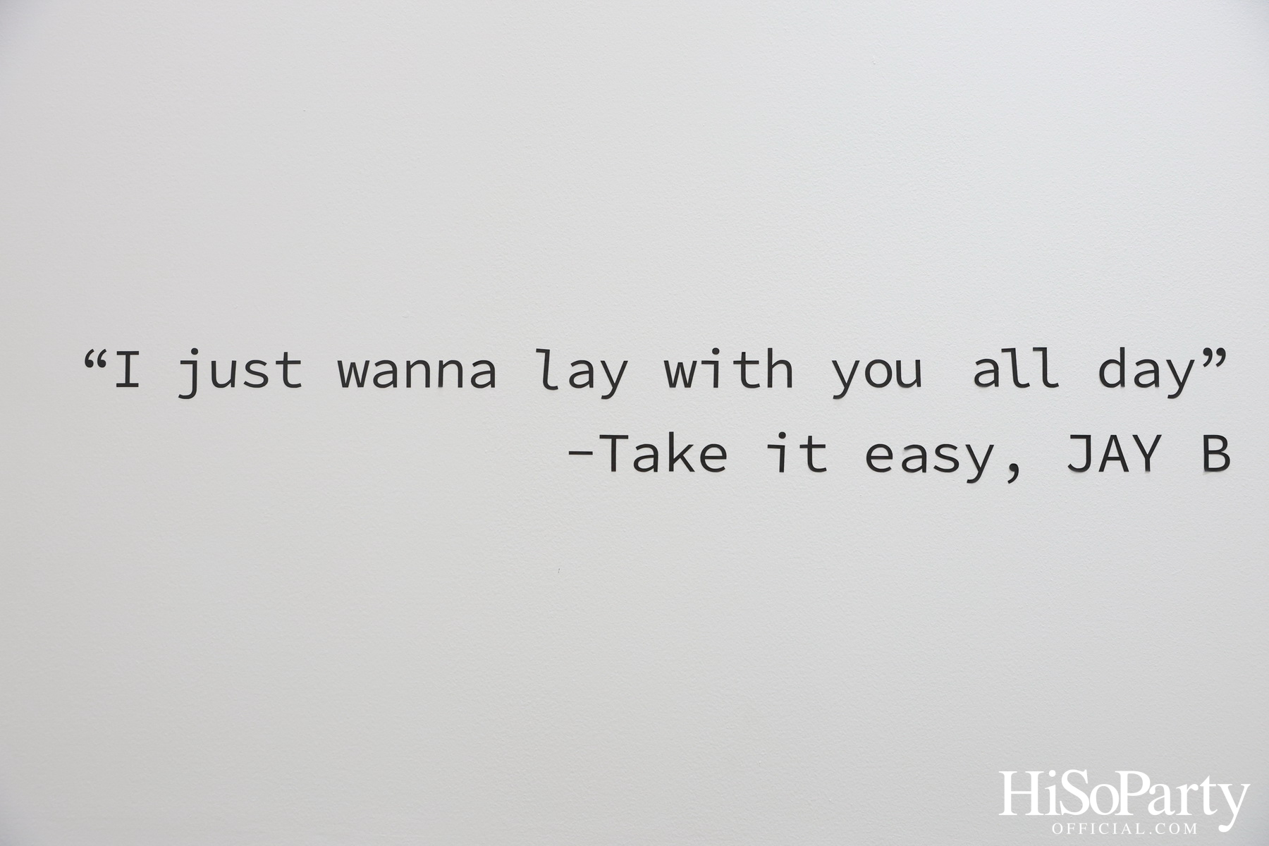 งานแถลงข่าว ‘Siam Center X JAY B The 2nd Exhibition in Bangkok: RE LOAD’