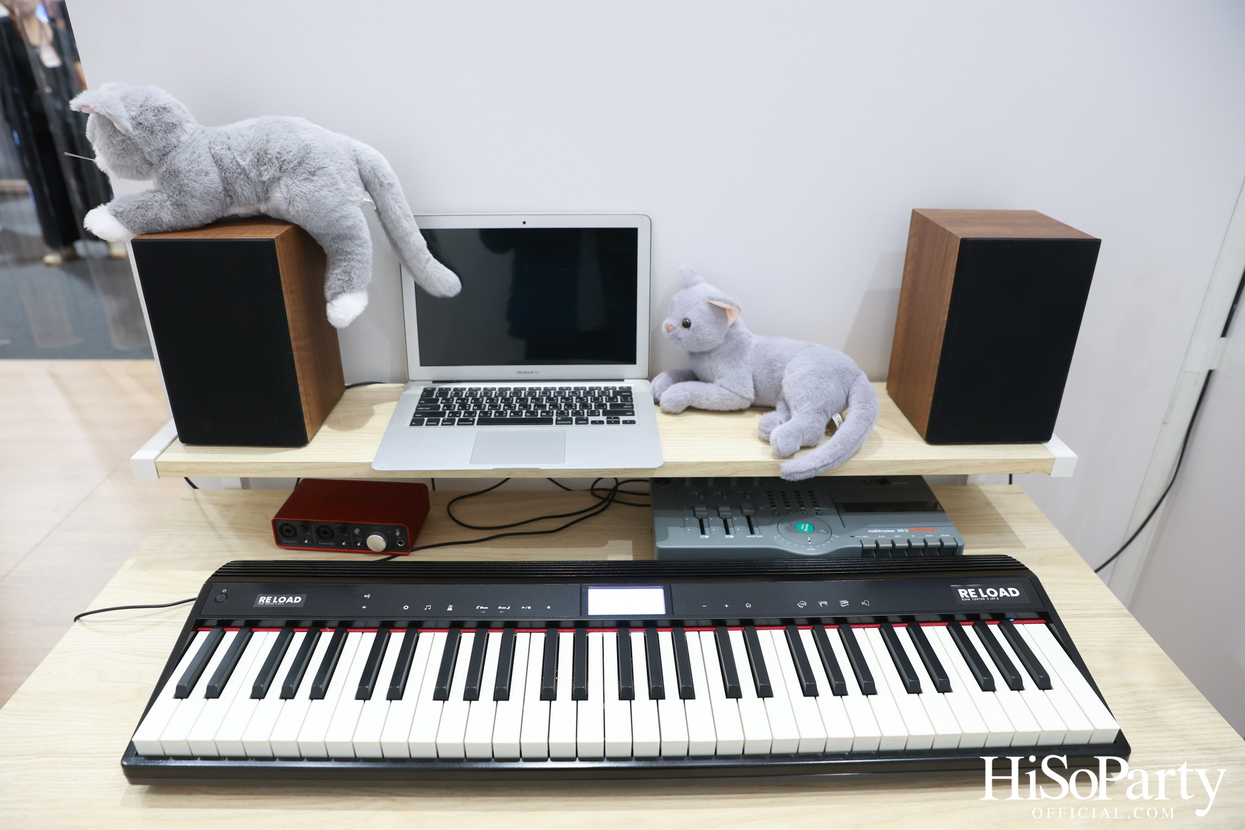 งานแถลงข่าว ‘Siam Center X JAY B The 2nd Exhibition in Bangkok: RE LOAD’