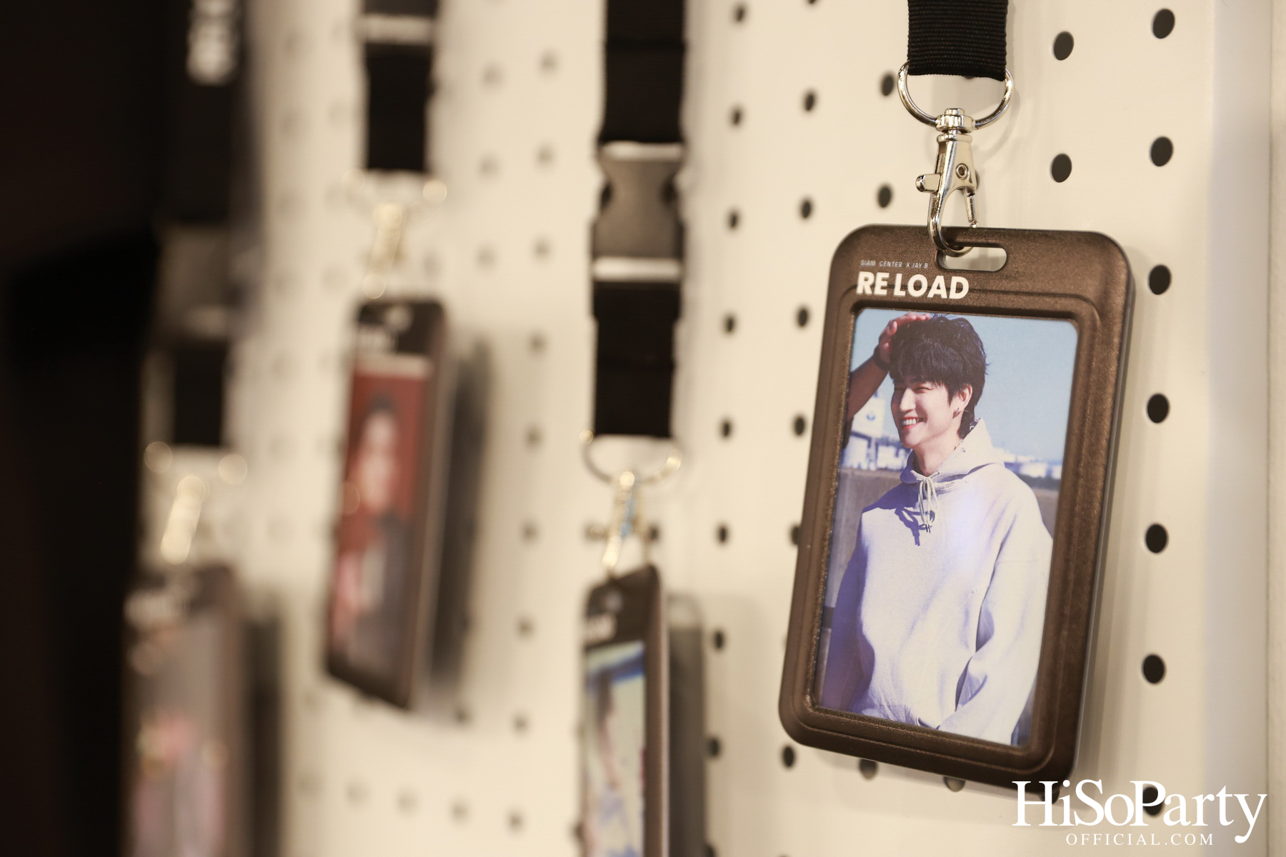 งานแถลงข่าว ‘Siam Center X JAY B The 2nd Exhibition in Bangkok: RE LOAD’