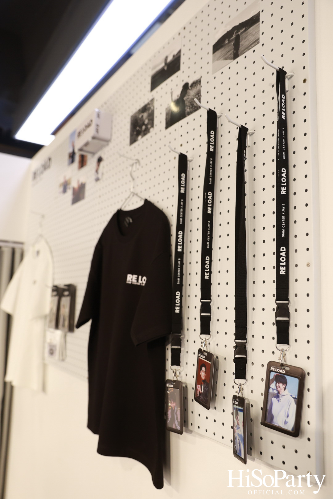 งานแถลงข่าว ‘Siam Center X JAY B The 2nd Exhibition in Bangkok: RE LOAD’